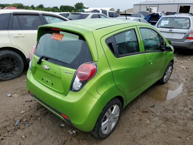 Photo 3 VIN: KL8CC6S95EC496642 - CHEVROLET SPARK 1LT 