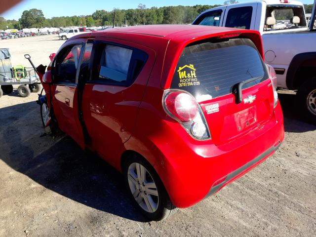 Photo 2 VIN: KL8CC6S96FC799088 - CHEVROLET SPARK 1LT 