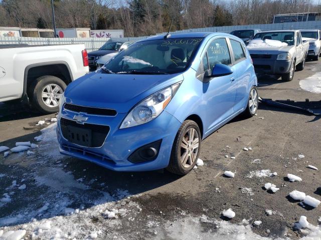 Photo 1 VIN: KL8CC6S97EC433008 - CHEVROLET SPARK 1LT 