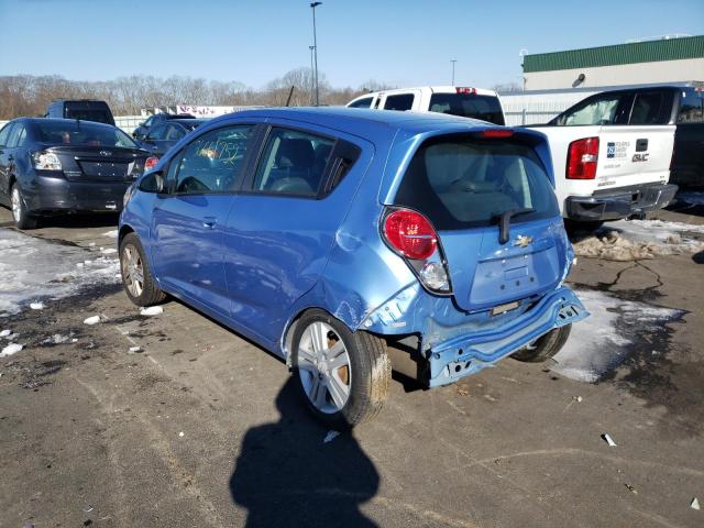 Photo 2 VIN: KL8CC6S97EC433008 - CHEVROLET SPARK 1LT 