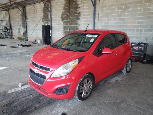 Photo 1 VIN: KL8CC6S98DC585457 - CHEVROLET SPARK 1LT 