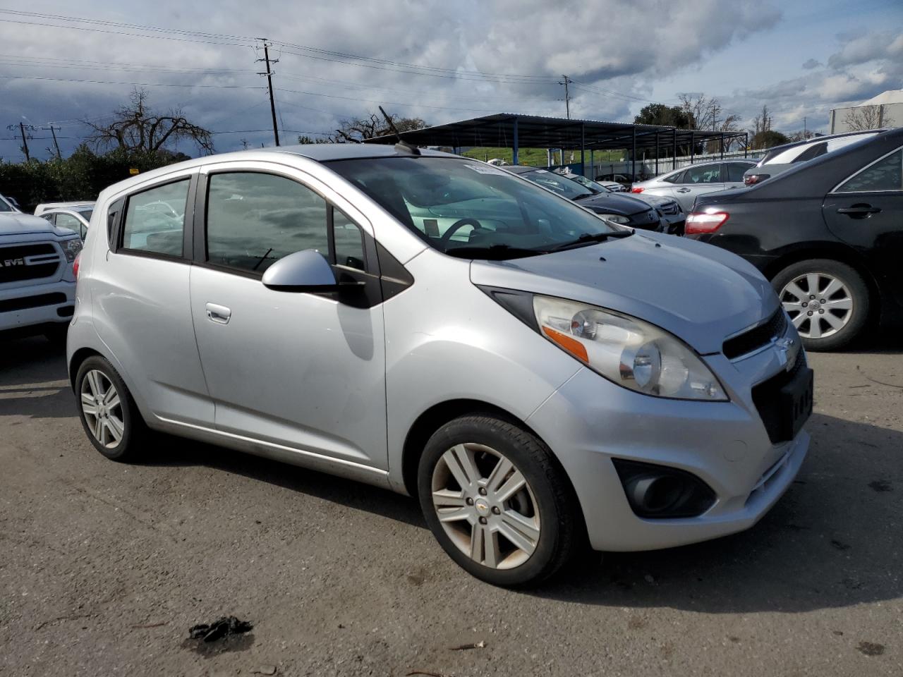 Photo 3 VIN: KL8CC6S98EC521808 - CHEVROLET SPARK 