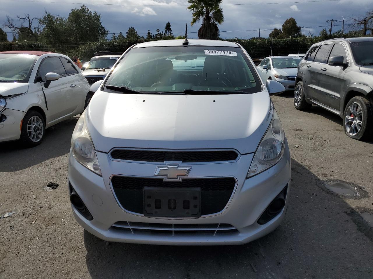 Photo 4 VIN: KL8CC6S98EC521808 - CHEVROLET SPARK 