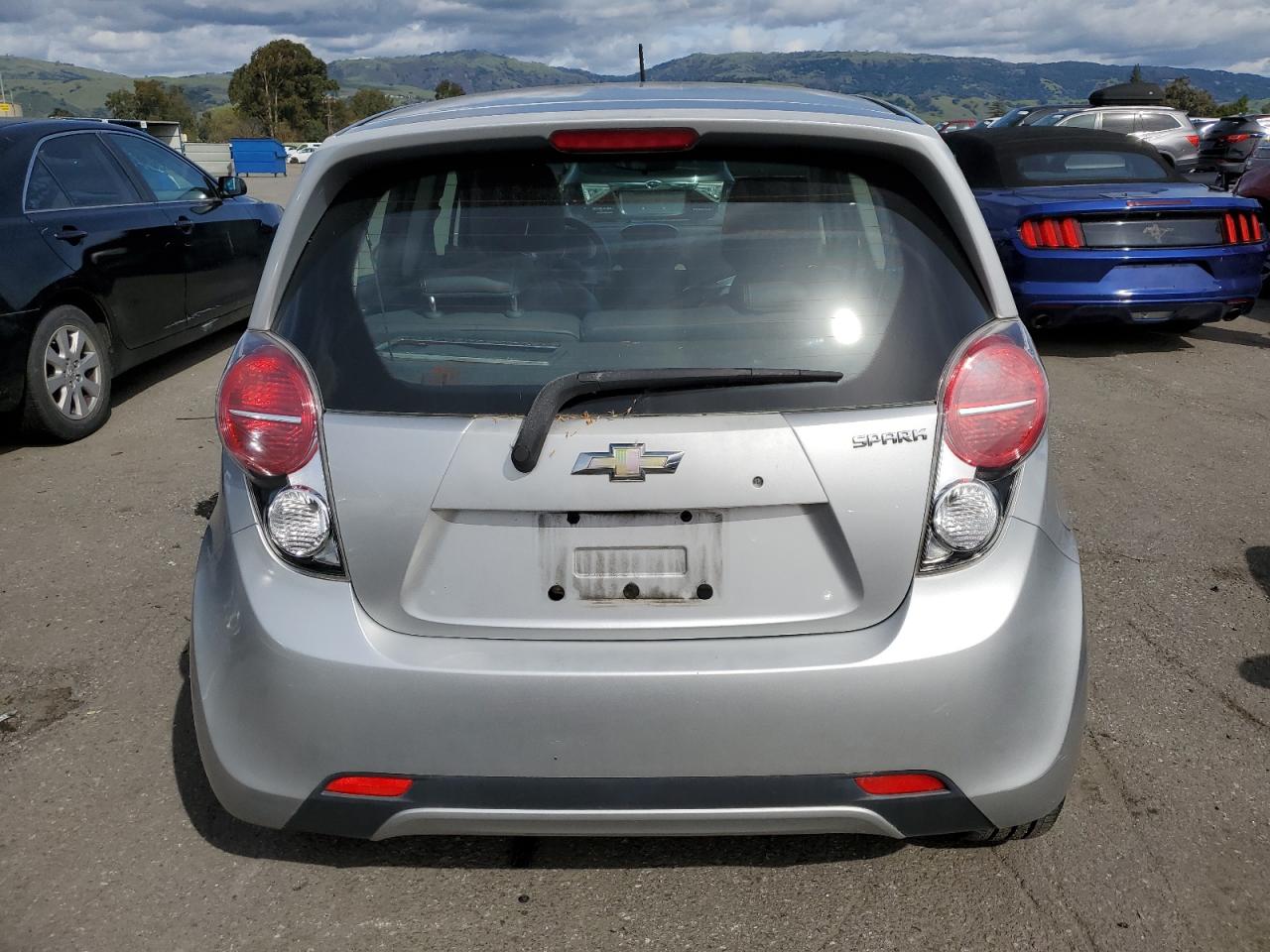 Photo 5 VIN: KL8CC6S98EC521808 - CHEVROLET SPARK 