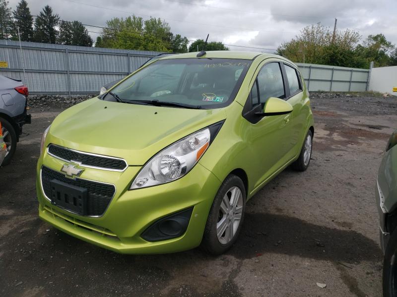 Photo 1 VIN: KL8CC6S99DC504949 - CHEVROLET SPARK 1LT 