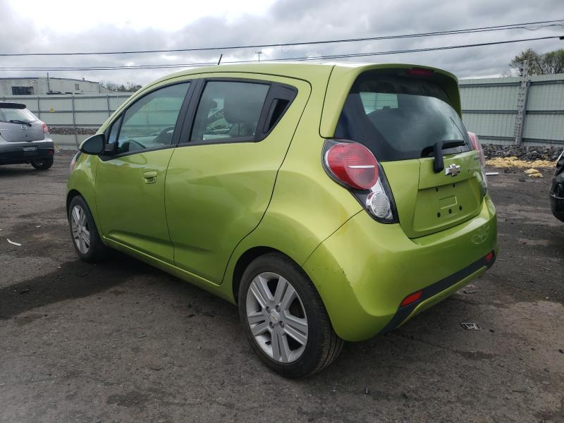 Photo 2 VIN: KL8CC6S99DC504949 - CHEVROLET SPARK 1LT 