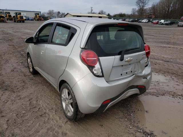 Photo 2 VIN: KL8CC6S99EC422768 - CHEVROLET SPARK 1LT 