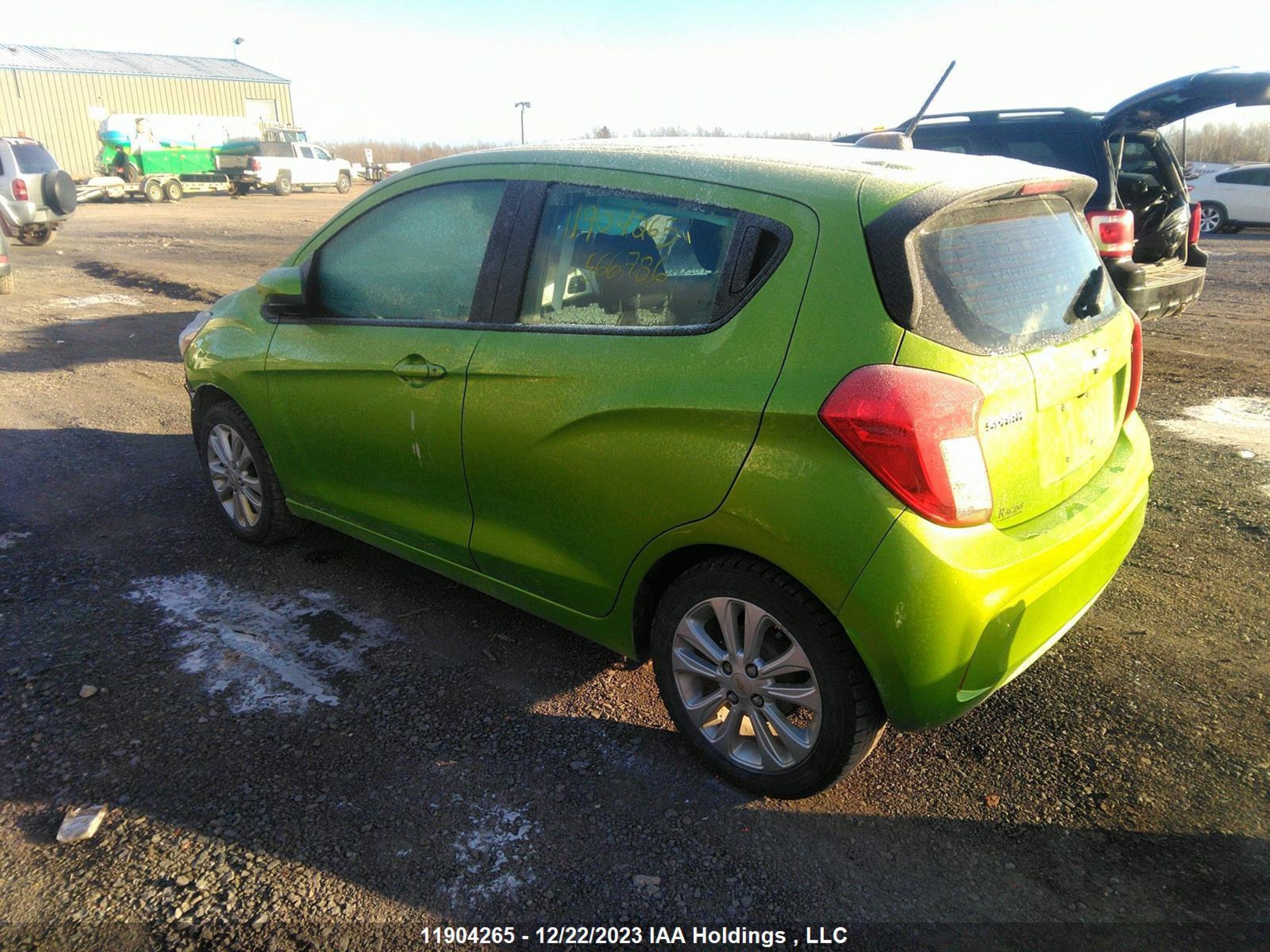 Photo 2 VIN: KL8CC6SA0GC566786 - CHEVROLET SPARK 