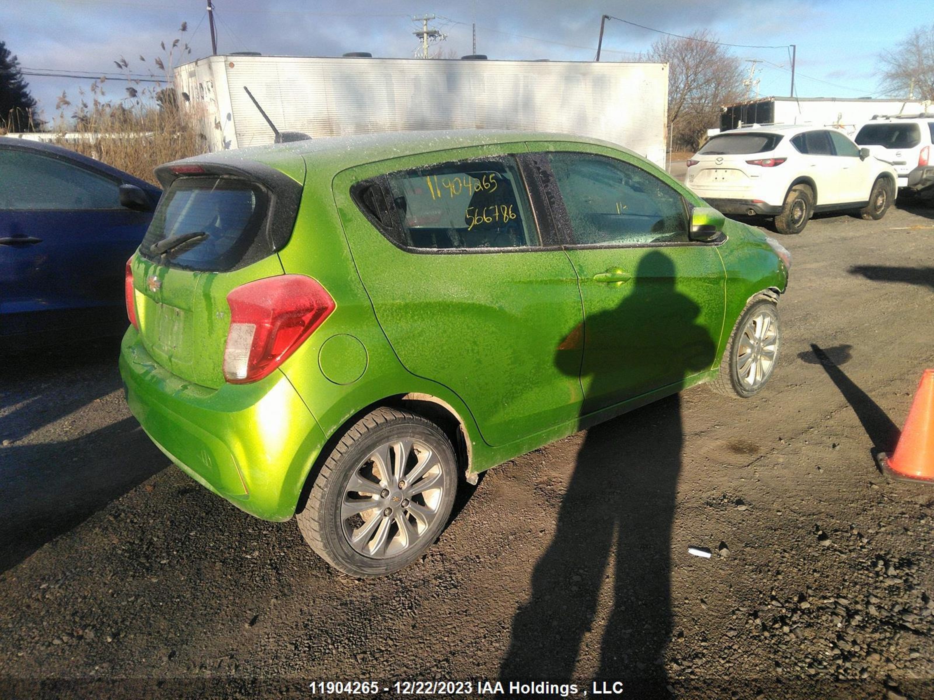 Photo 3 VIN: KL8CC6SA0GC566786 - CHEVROLET SPARK 