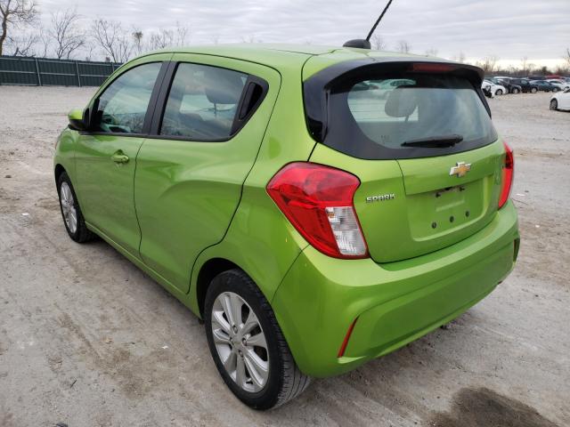 Photo 2 VIN: KL8CC6SA4GC518613 - CHEVROLET SPARK 1LT 