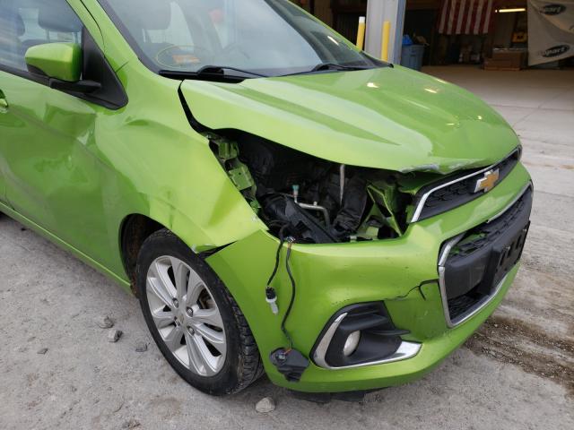 Photo 8 VIN: KL8CC6SA4GC518613 - CHEVROLET SPARK 1LT 