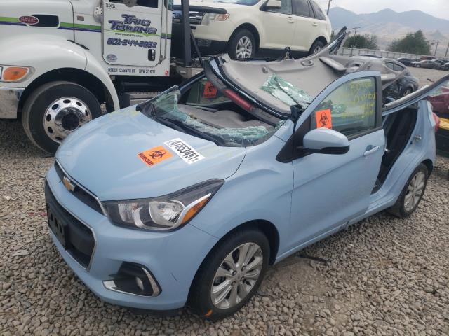 Photo 1 VIN: KL8CC6SA4GC608134 - CHEVROLET SPARK 1LT 