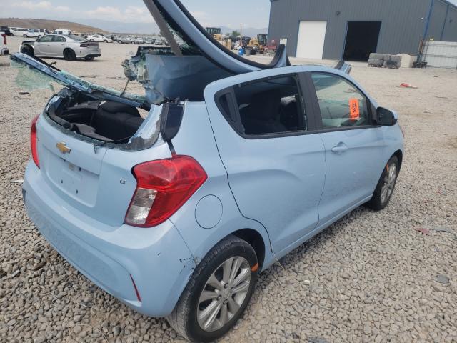 Photo 3 VIN: KL8CC6SA4GC608134 - CHEVROLET SPARK 1LT 