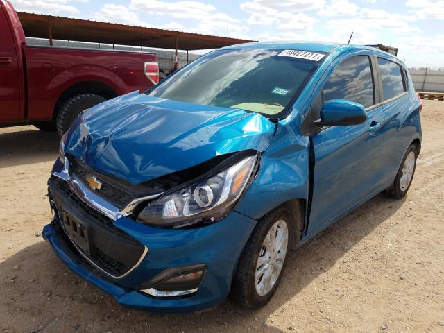 Photo 1 VIN: KL8CC6SA7LC481485 - CHEVROLET SPARK 1LT 