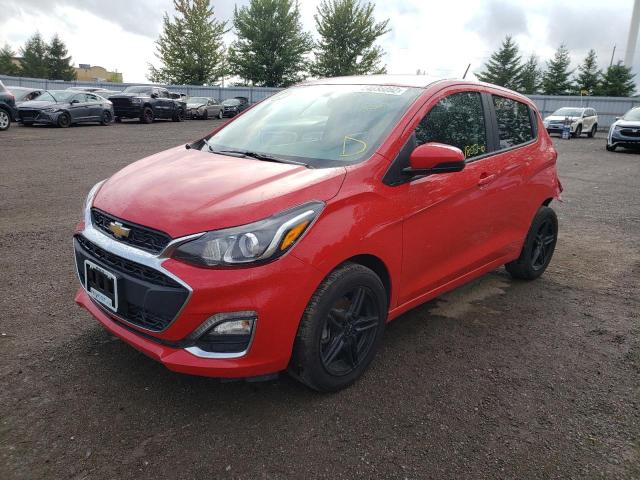 Photo 1 VIN: KL8CC6SA9MC711951 - CHEVROLET SPARK 1LT 