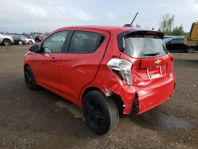 Photo 2 VIN: KL8CC6SA9MC711951 - CHEVROLET SPARK 1LT 