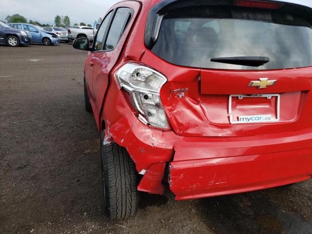 Photo 8 VIN: KL8CC6SA9MC711951 - CHEVROLET SPARK 1LT 