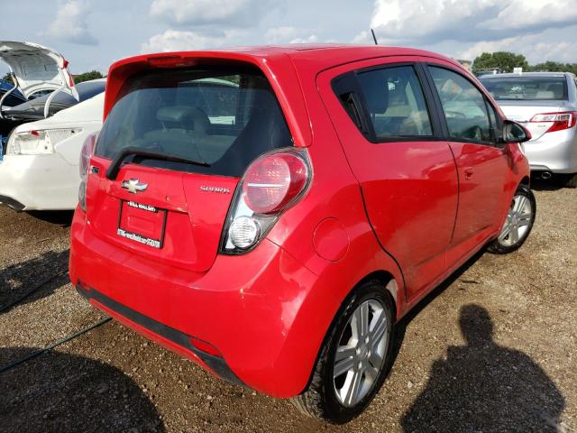 Photo 2 VIN: KL8CD6S90DC502620 - CHEVROLET SPARK 