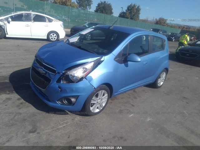 Photo 1 VIN: KL8CD6S90DC510717 - CHEVROLET SPARK 