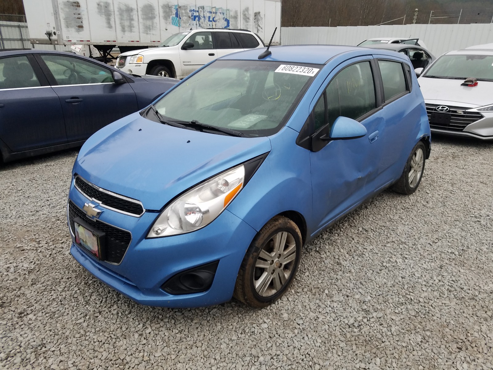 Photo 1 VIN: KL8CD6S90DC511043 - CHEVROLET SPARK 1LT 