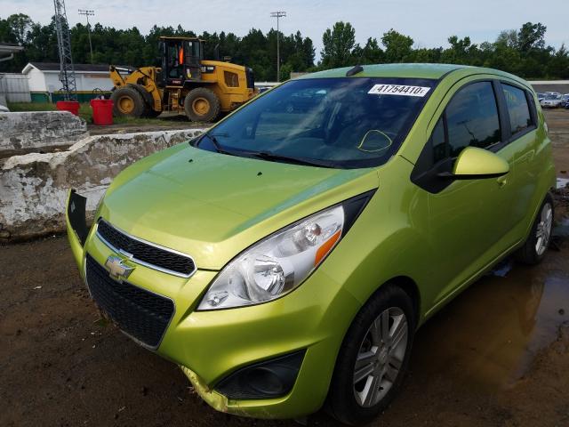 Photo 1 VIN: KL8CD6S90DC536296 - CHEVROLET SPARK 1LT 