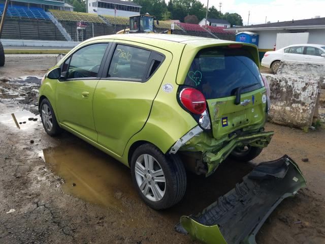 Photo 2 VIN: KL8CD6S90DC536296 - CHEVROLET SPARK 1LT 