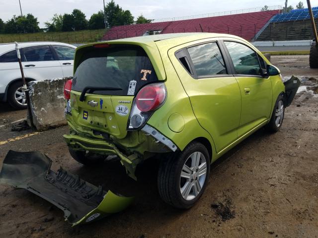 Photo 3 VIN: KL8CD6S90DC536296 - CHEVROLET SPARK 1LT 