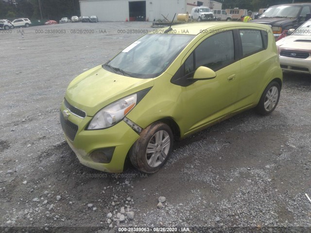 Photo 1 VIN: KL8CD6S90DC550344 - CHEVROLET SPARK 