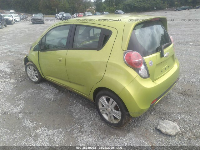 Photo 2 VIN: KL8CD6S90DC550344 - CHEVROLET SPARK 