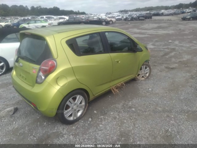 Photo 3 VIN: KL8CD6S90DC550344 - CHEVROLET SPARK 