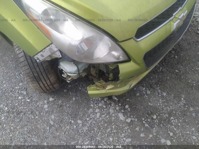 Photo 5 VIN: KL8CD6S90DC550344 - CHEVROLET SPARK 