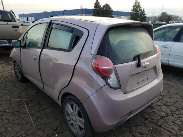 Photo 2 VIN: KL8CD6S90DC559092 - CHEVROLET SPARK 1LT 