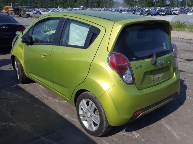 Photo 2 VIN: KL8CD6S90DC627648 - CHEVROLET SPARK 1LT 