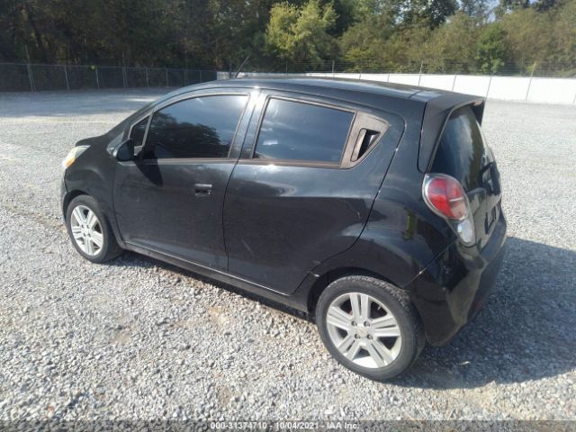 Photo 2 VIN: KL8CD6S90EC405211 - CHEVROLET SPARK 