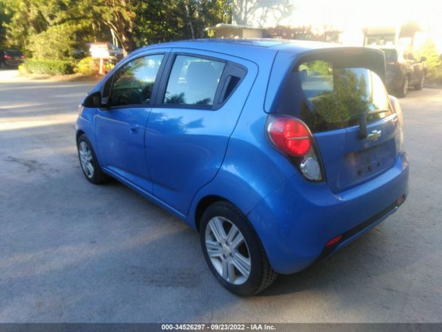 Photo 2 VIN: KL8CD6S90EC426964 - CHEVROLET SPARK 