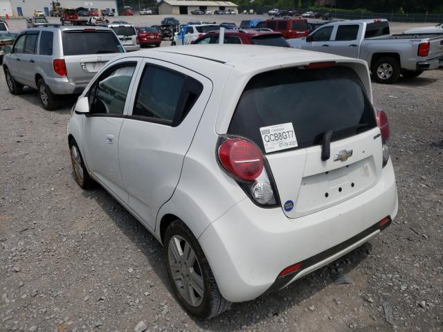 Photo 2 VIN: KL8CD6S90EC485450 - CHEVROLET SPARK 1LT 