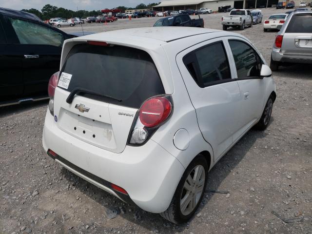 Photo 3 VIN: KL8CD6S90EC485450 - CHEVROLET SPARK 1LT 