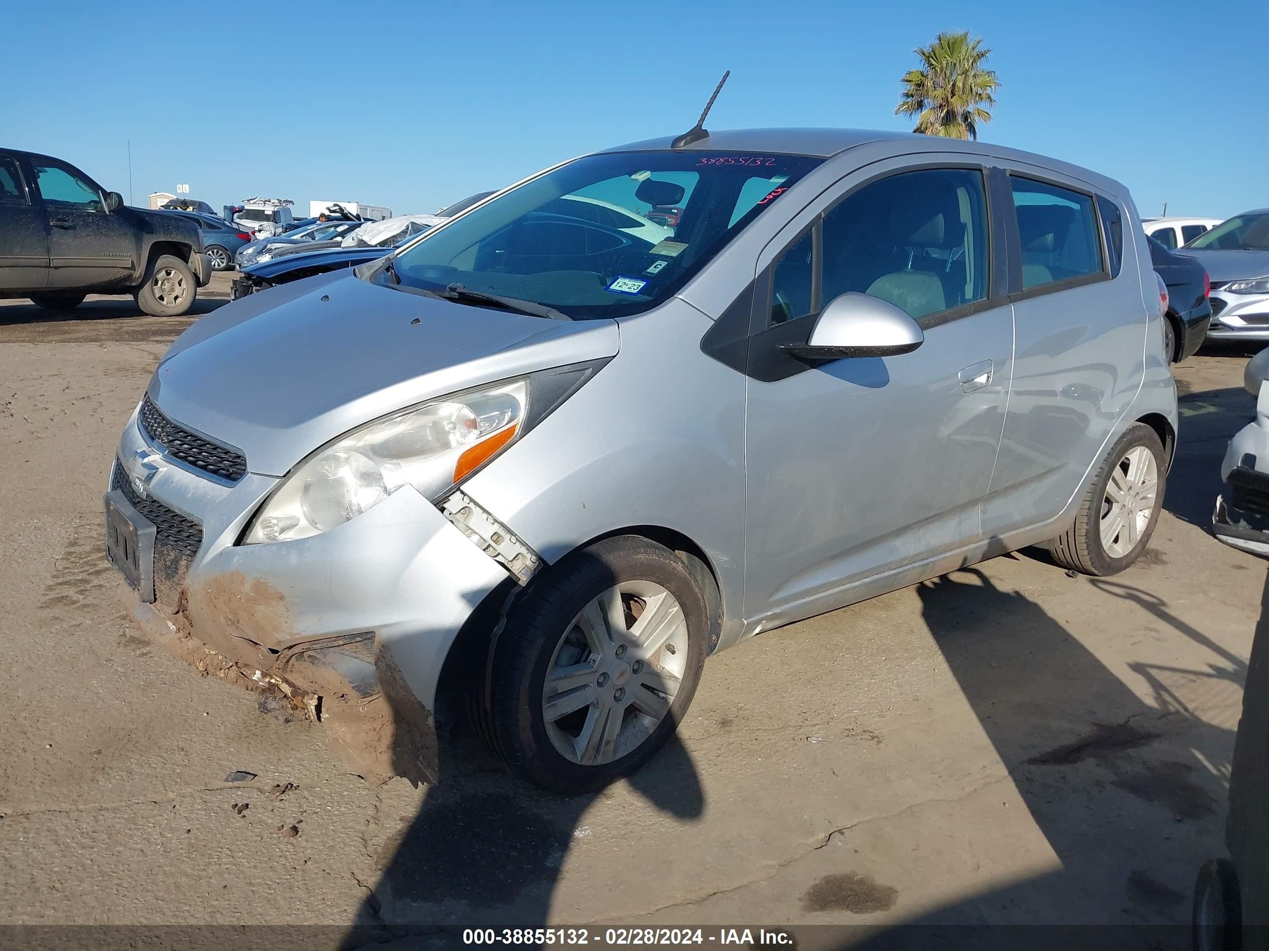 Photo 1 VIN: KL8CD6S90EC487232 - CHEVROLET SPARK 