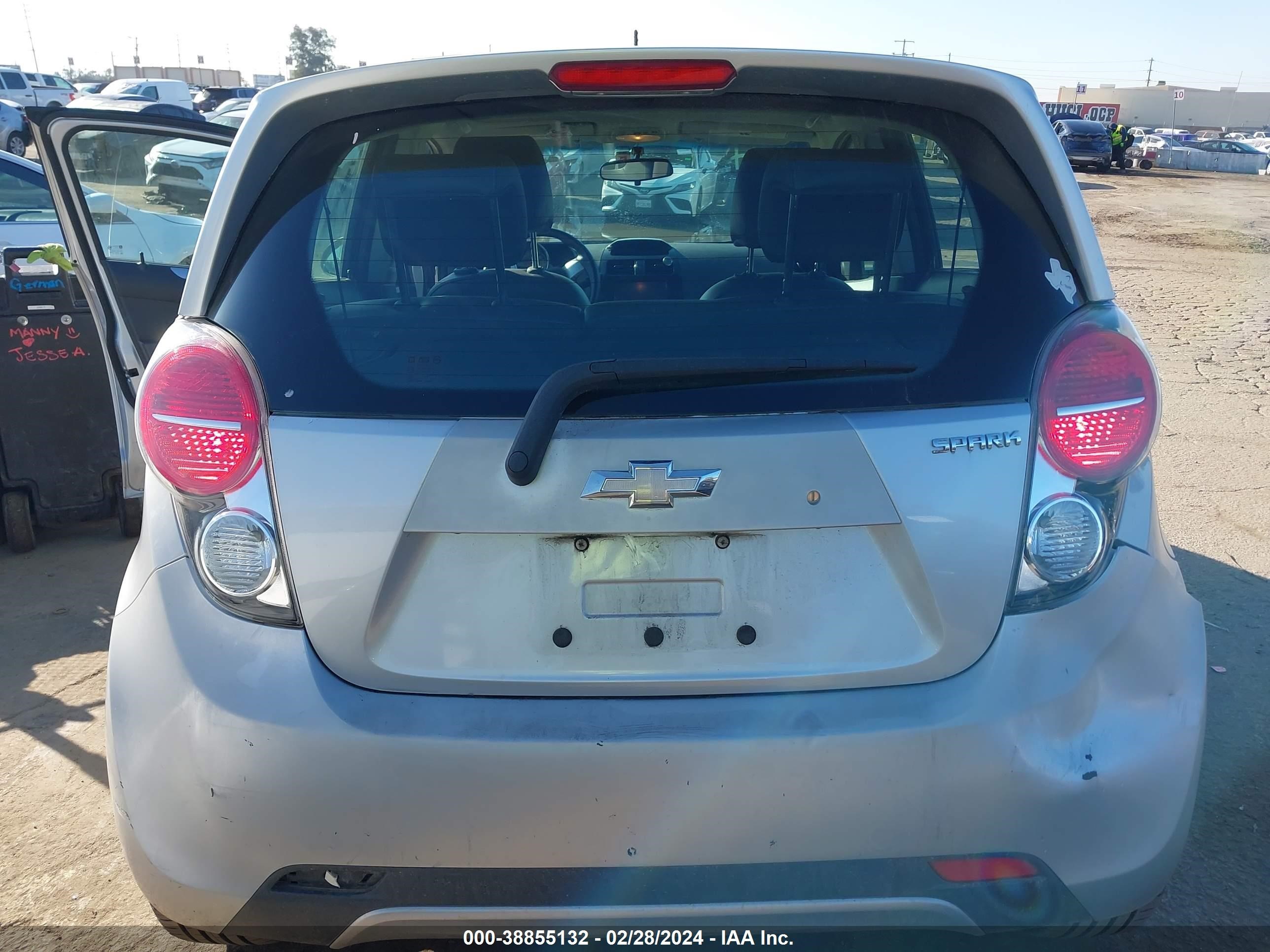 Photo 14 VIN: KL8CD6S90EC487232 - CHEVROLET SPARK 