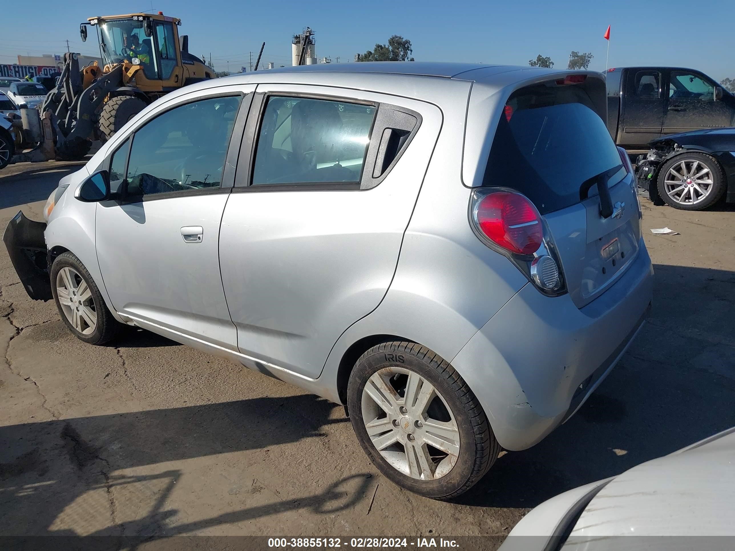 Photo 2 VIN: KL8CD6S90EC487232 - CHEVROLET SPARK 