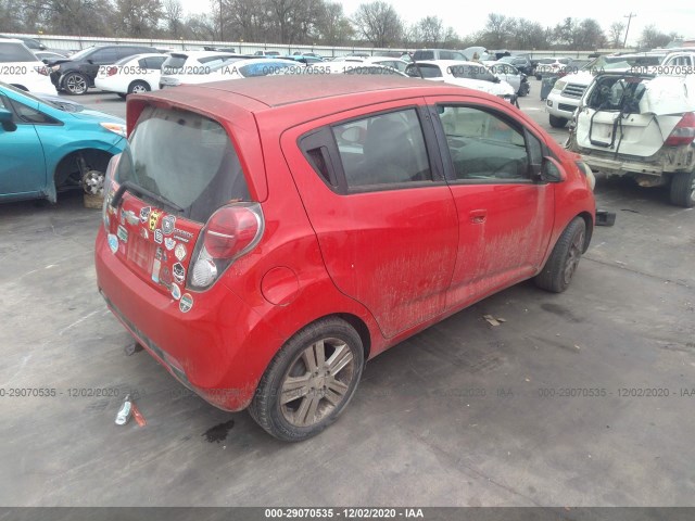 Photo 3 VIN: KL8CD6S90EC520911 - CHEVROLET SPARK 