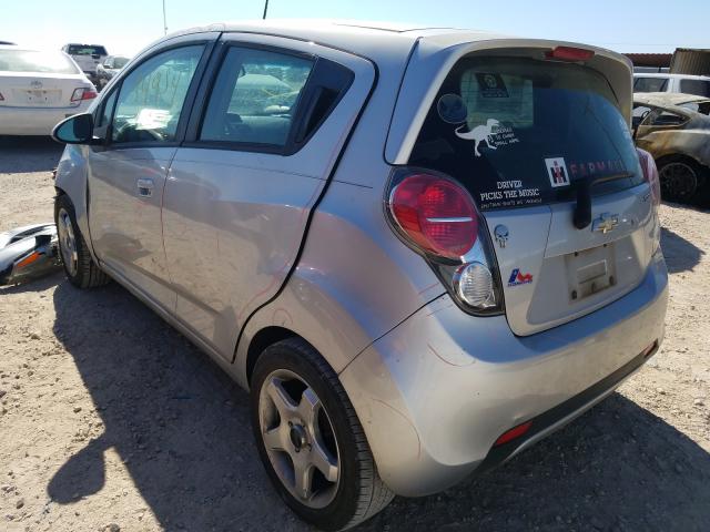 Photo 2 VIN: KL8CD6S90EC527440 - CHEVROLET SPARK 1LT 