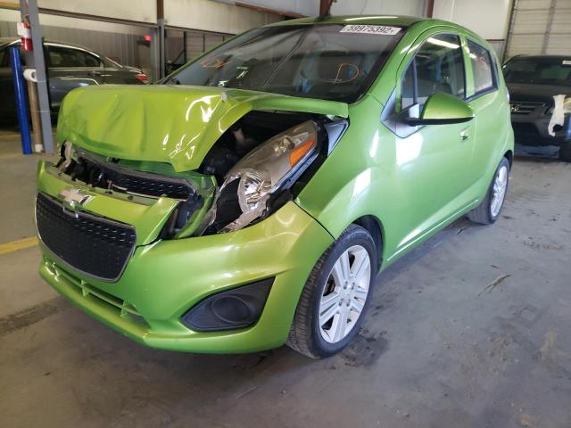 Photo 1 VIN: KL8CD6S90EC538194 - CHEVROLET SPARK 1LT 