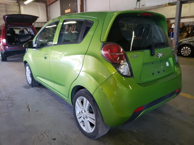 Photo 2 VIN: KL8CD6S90EC538194 - CHEVROLET SPARK 1LT 