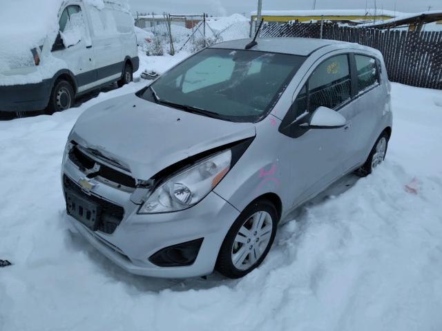 Photo 1 VIN: KL8CD6S90EC546828 - CHEVROLET SPARK 1LT 