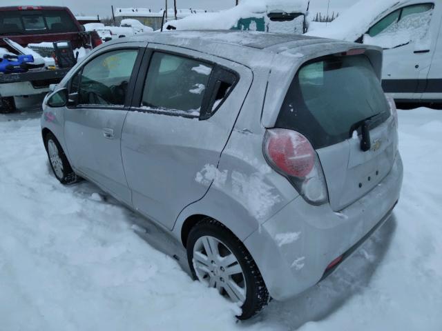 Photo 2 VIN: KL8CD6S90EC546828 - CHEVROLET SPARK 1LT 