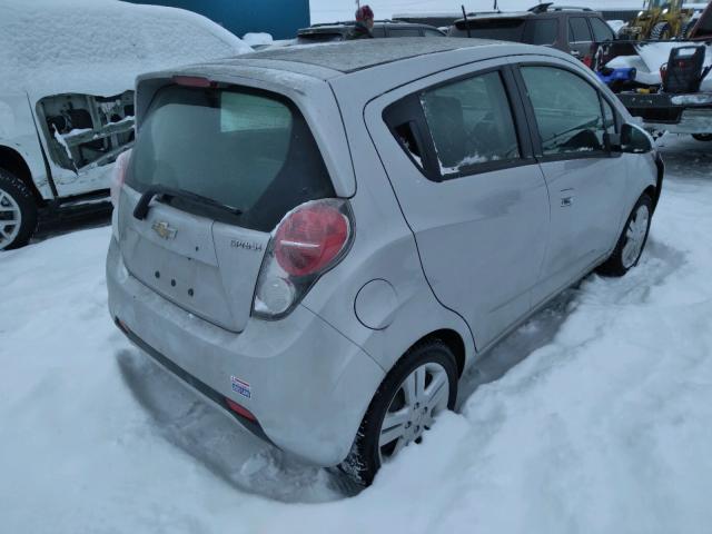 Photo 3 VIN: KL8CD6S90EC546828 - CHEVROLET SPARK 1LT 