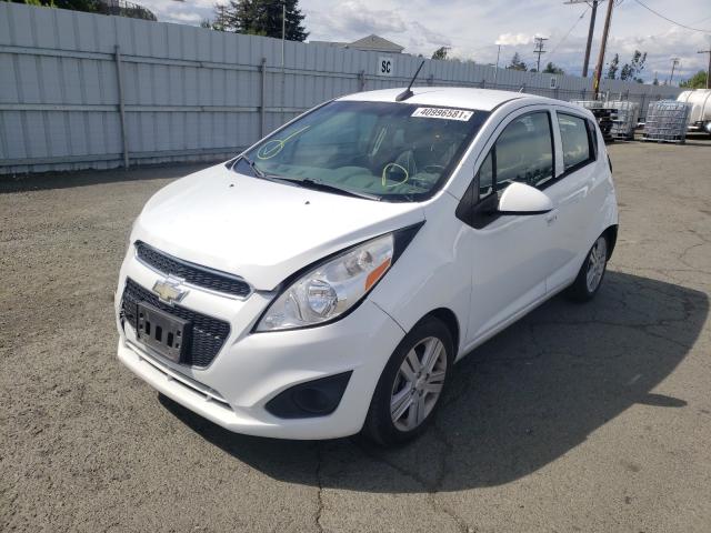 Photo 1 VIN: KL8CD6S90EC548434 - CHEVROLET SPARK 1LT 