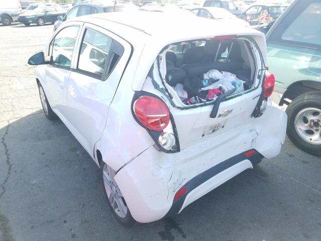 Photo 2 VIN: KL8CD6S90EC548434 - CHEVROLET SPARK 1LT 