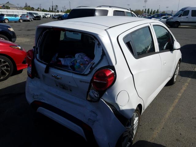 Photo 3 VIN: KL8CD6S90EC548434 - CHEVROLET SPARK 1LT 